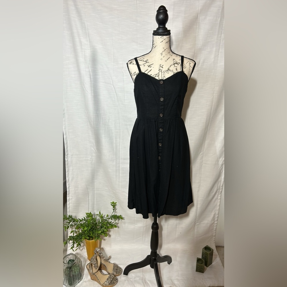 Old Navy Linen Dress